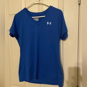 Womens blue Under Armour tshirt, size medium. $10